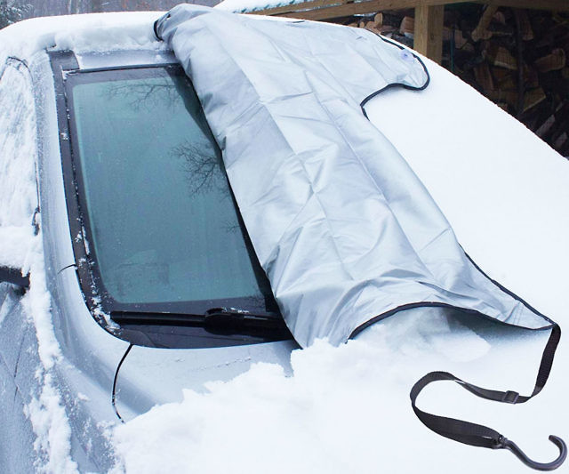 Car Windshield Snow Cover