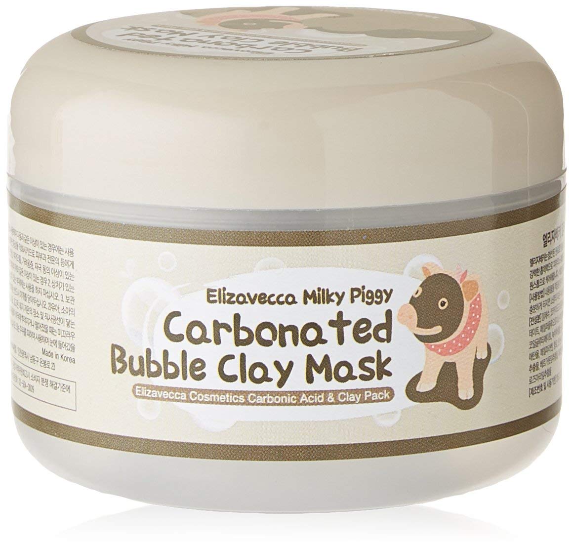 Carbonated Bubble Clay Mask