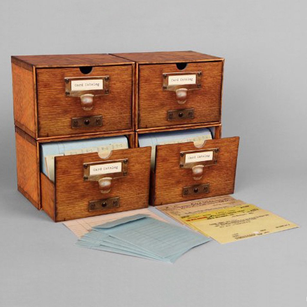 Card Catalog: 30 Notecards from the Library of Congress