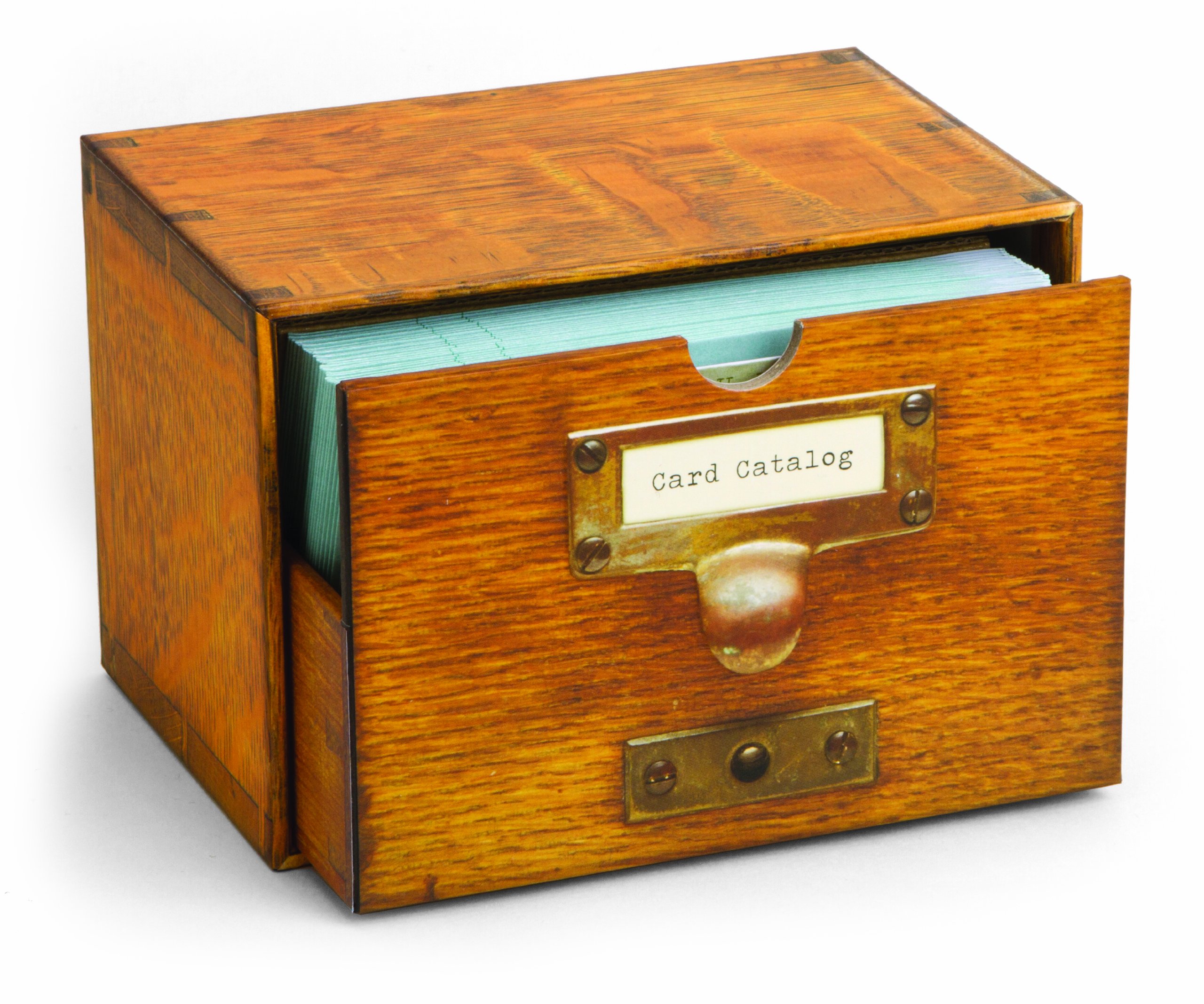 Card Catalog: 30 Notecards from the Library of Congress