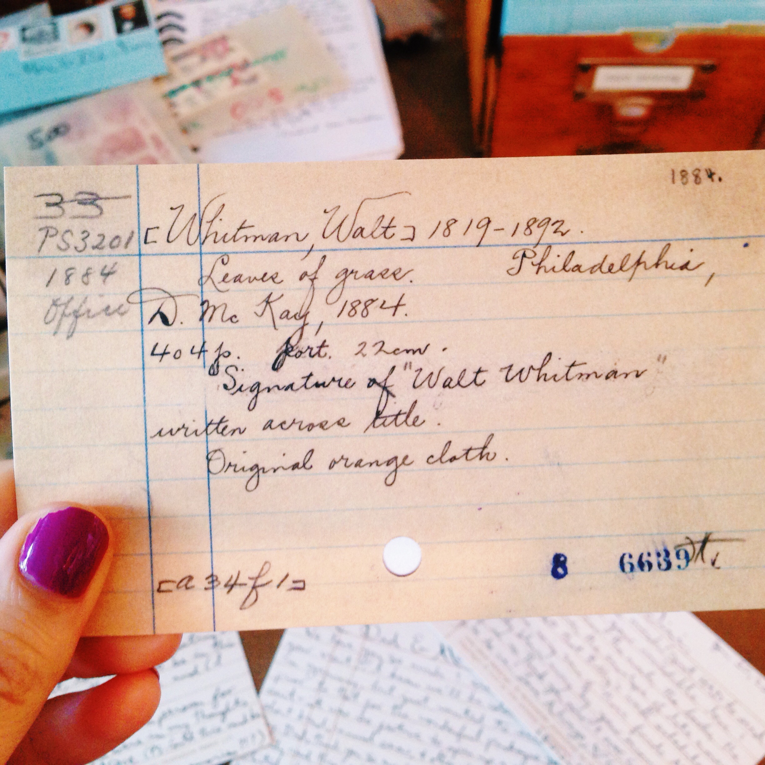 Card Catalog: 30 Notecards from the Library of Congress