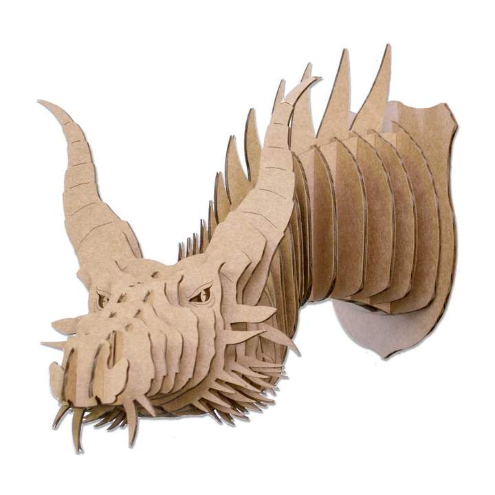 Cardboard Animal Head