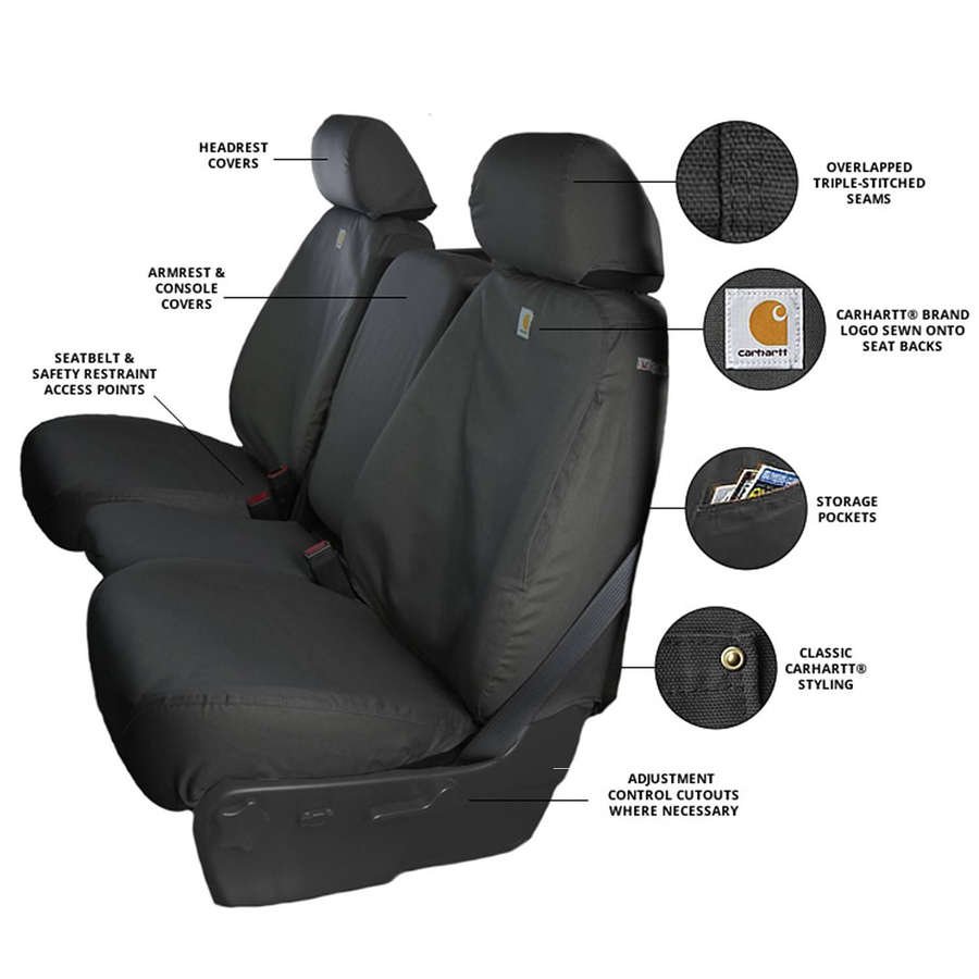 Carhartt SeatSaver Custom Seat Covers