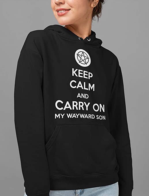 Carry On My Wayward Son Women's Hoodie