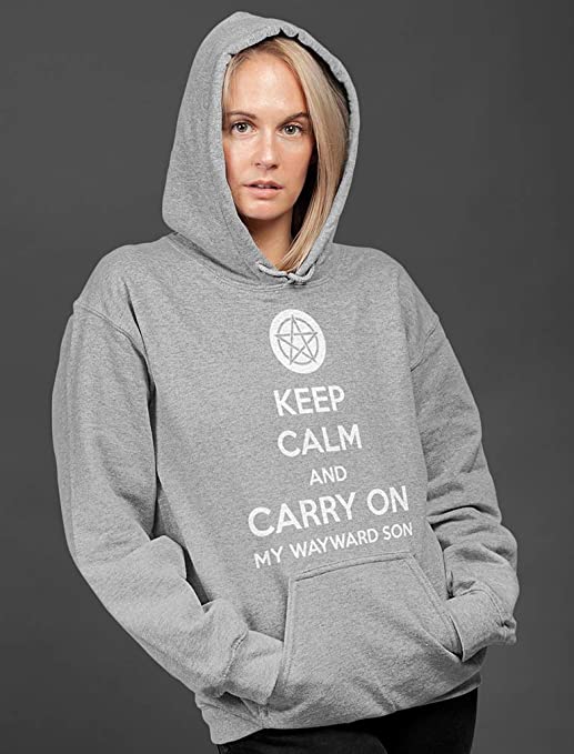 Carry On My Wayward Son Women's Hoodie