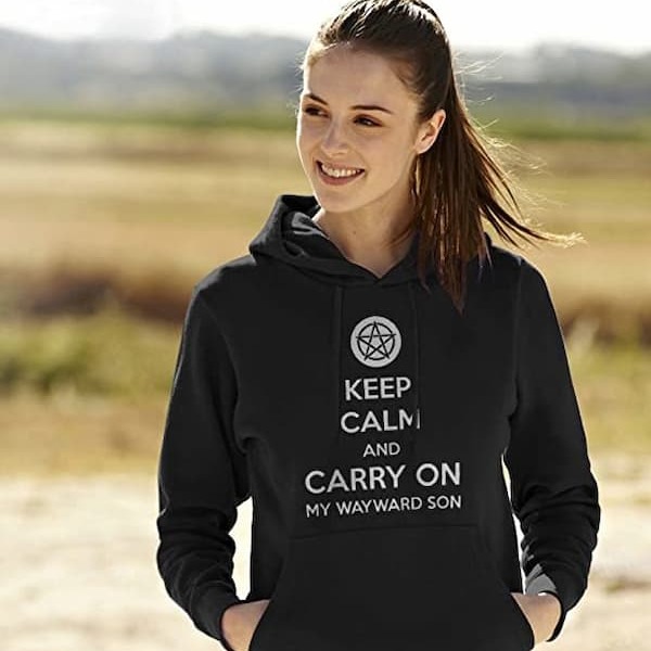 Carry On My Wayward Son Women's Hoodie