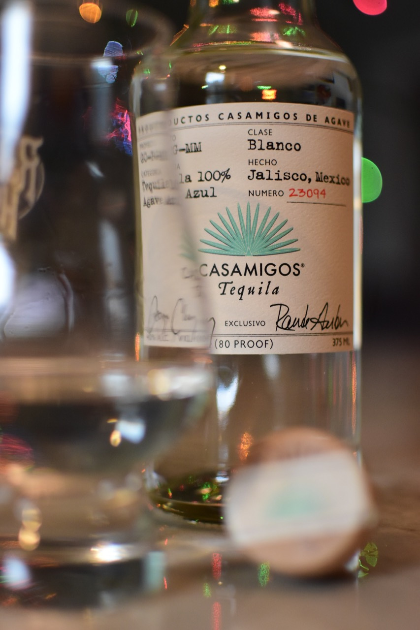 Casamigos Blanco with Billykirk "XOXO" Bottle Neck Tag