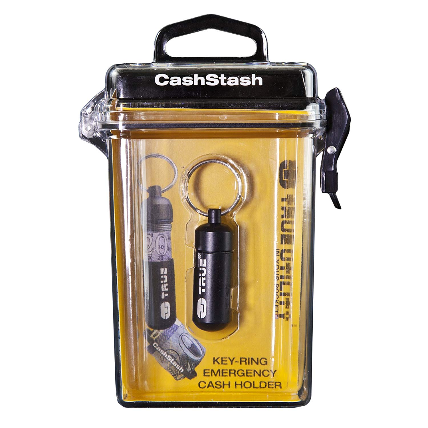 Cash Stash Keychain Capsule