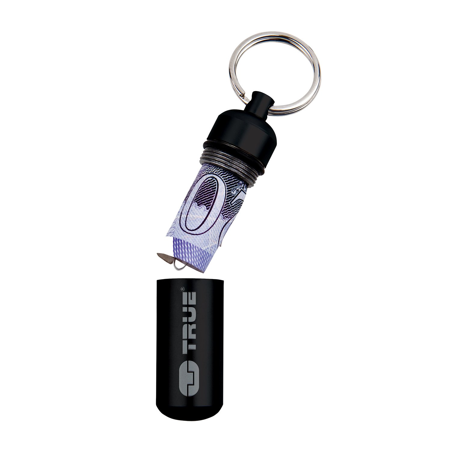 Cash Stash Keychain Capsule