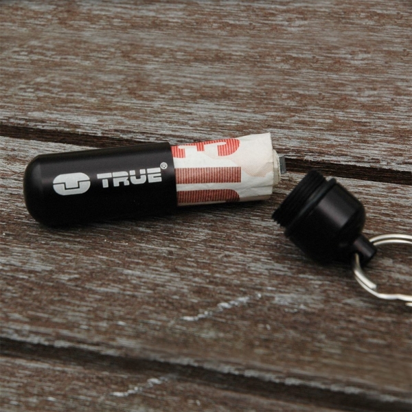 Cash Stash Keychain Capsule
