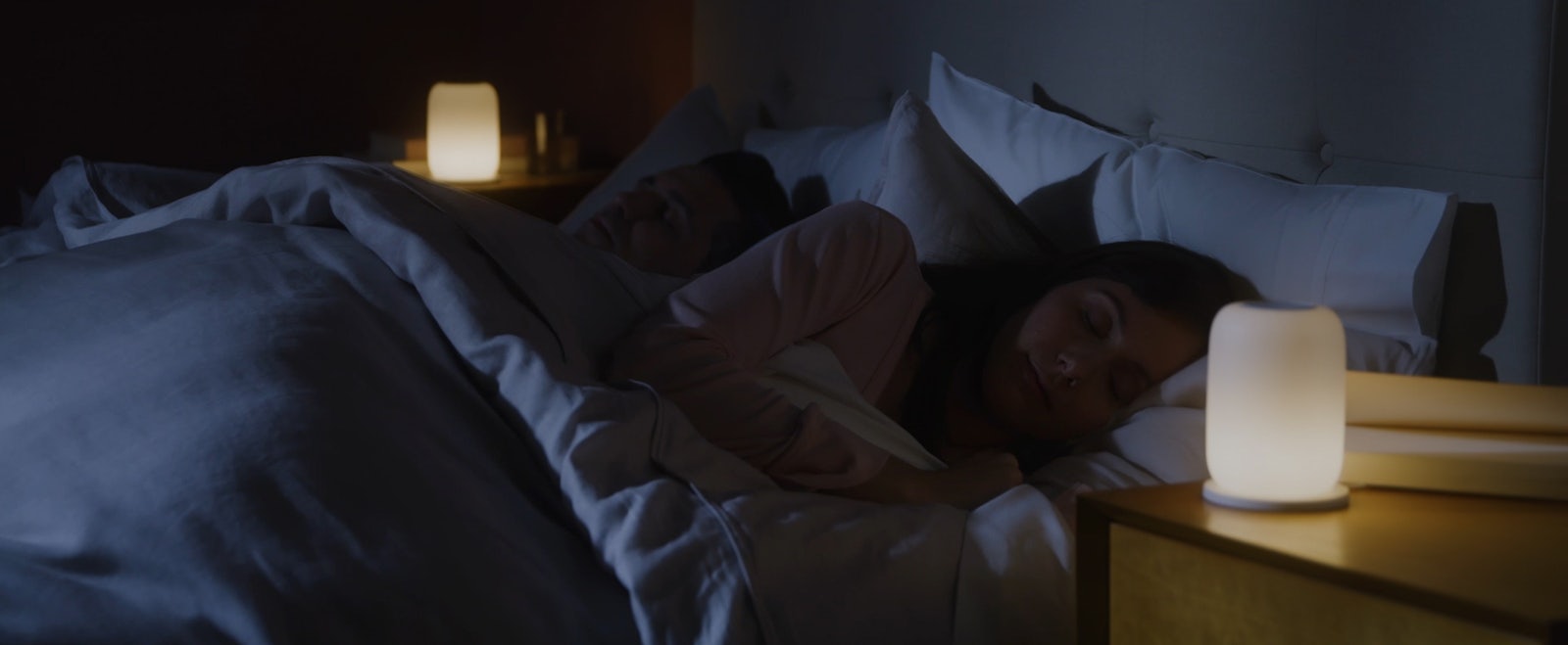 Smart Touch Sensitive Sleeping Light