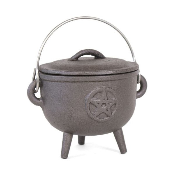 Cast Iron Cauldron