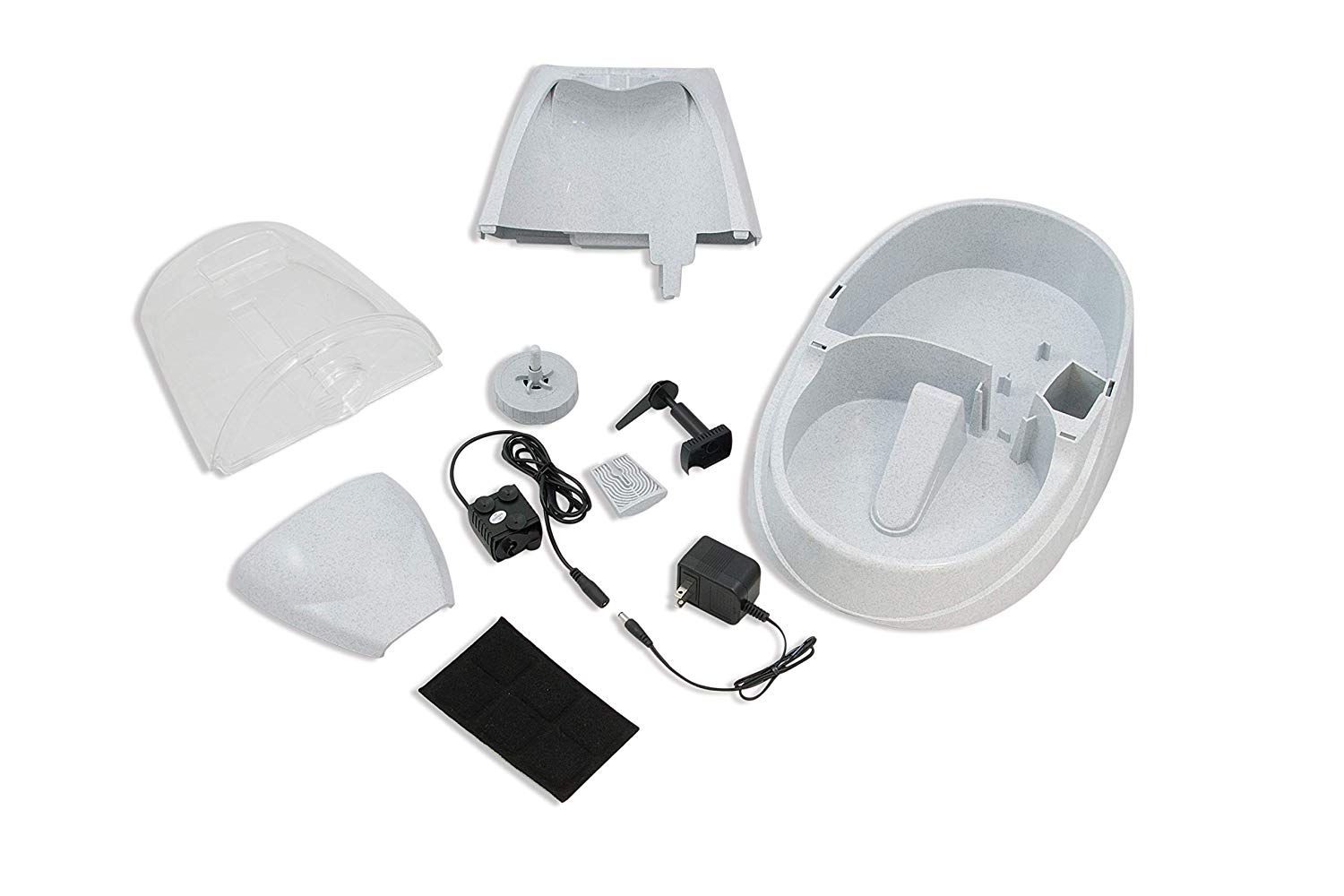 Cat and Dog Water Fountain