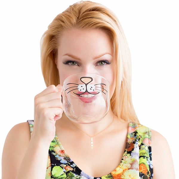 Cat Beard Mug