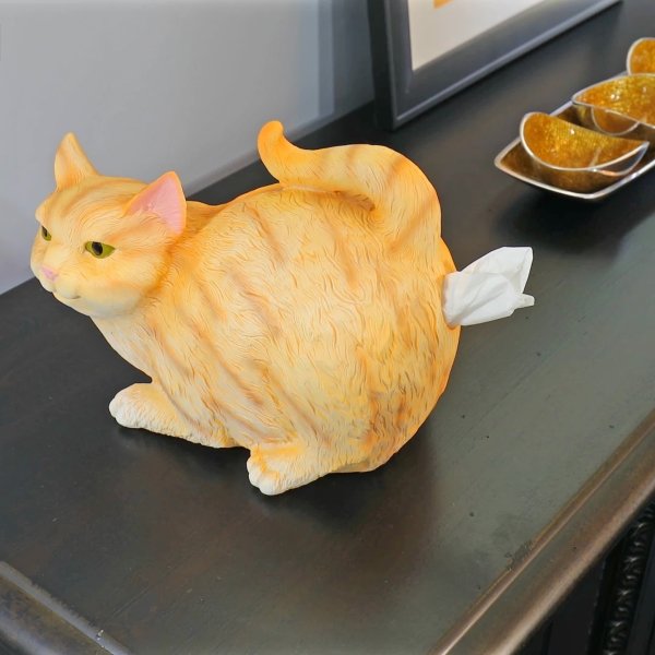 Cat Butt Tissue Holder