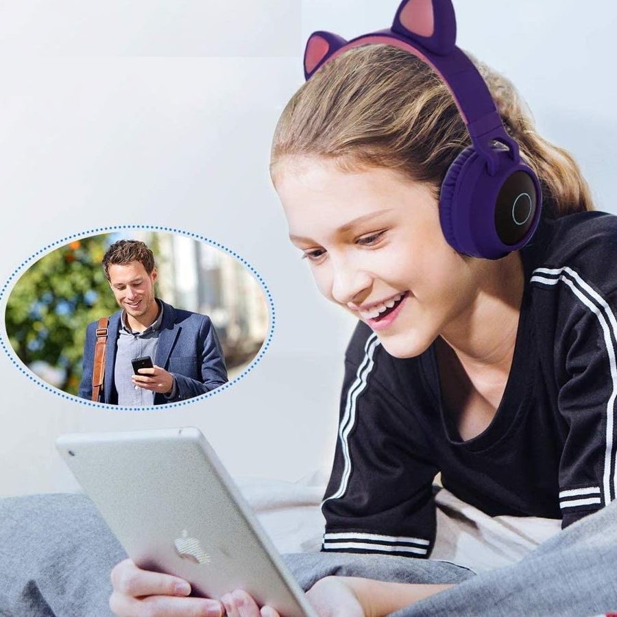 Cat Ear Headphones