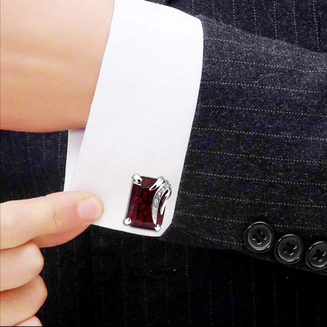 Cat Eye Jewels Cufflinks