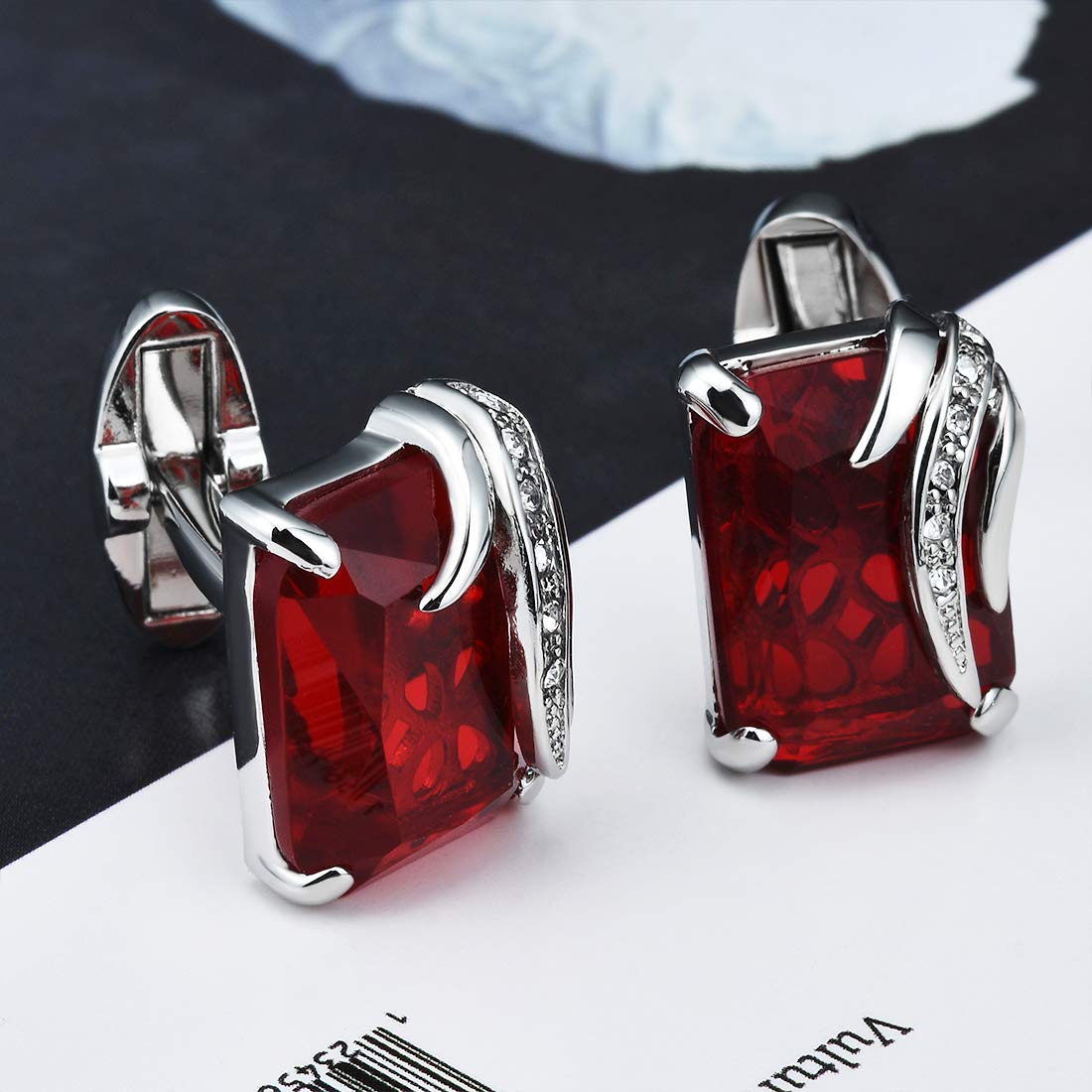Cat Eye Jewels Cufflinks