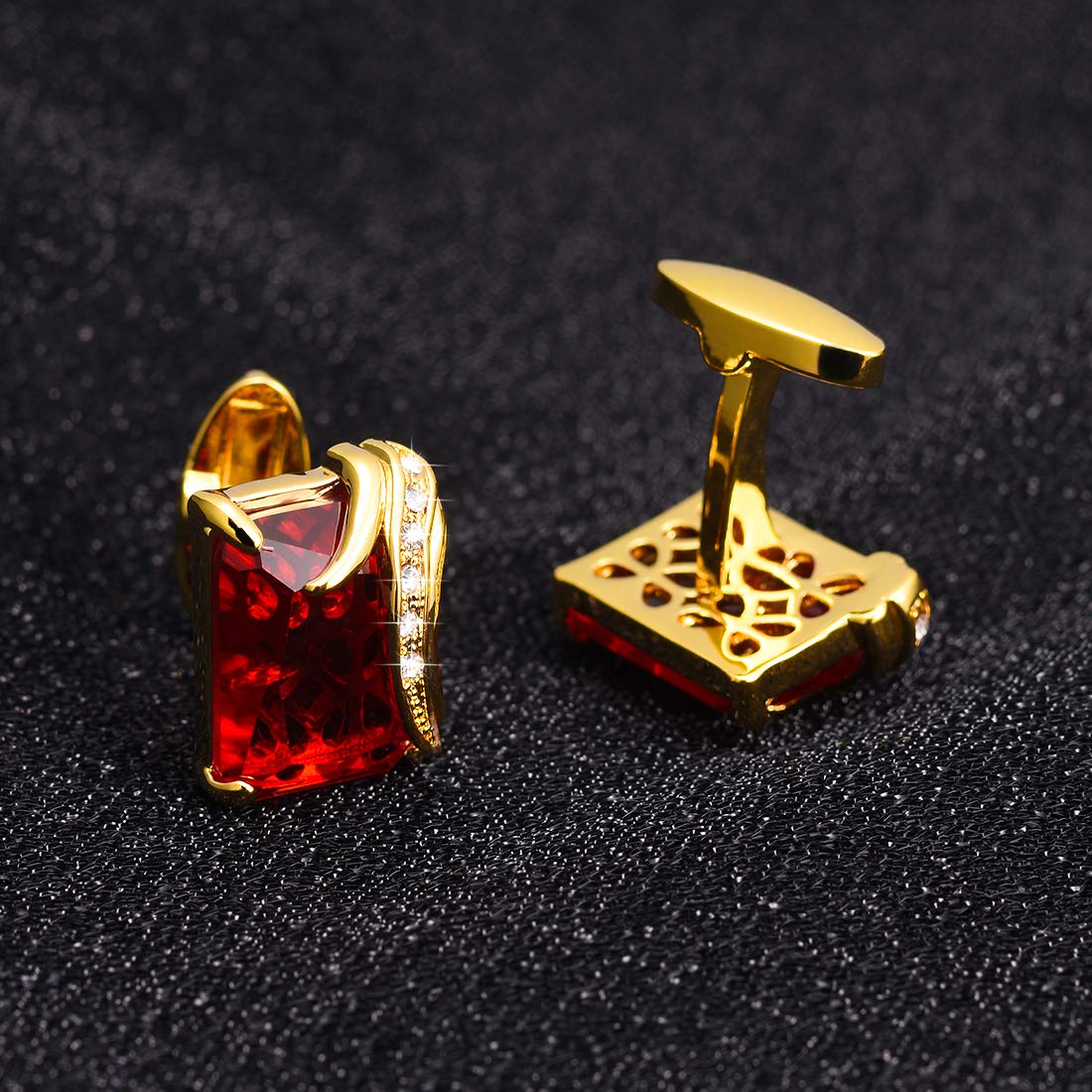 Cat Eye Jewels Cufflinks