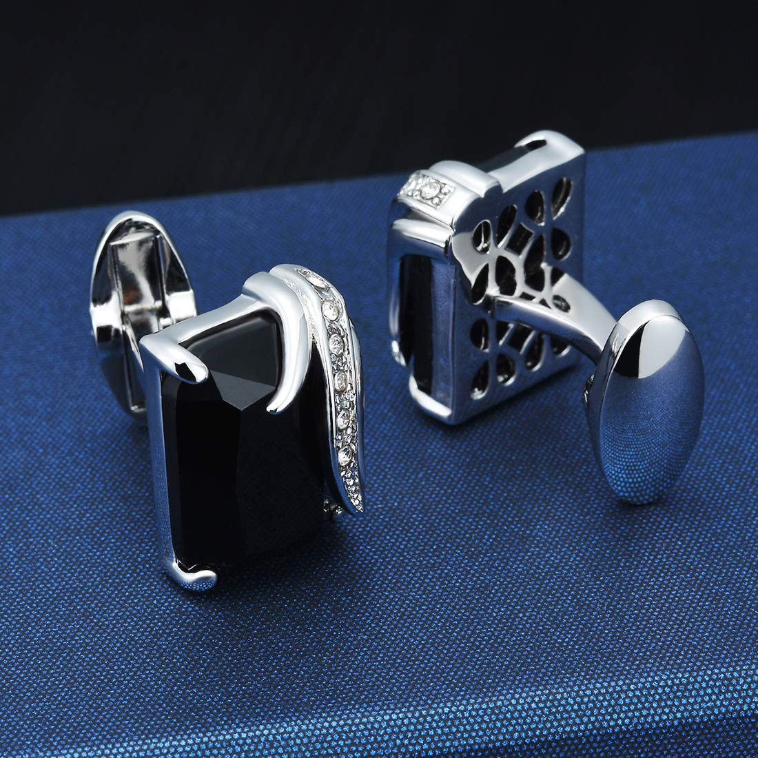 Cat Eye Jewels Cufflinks