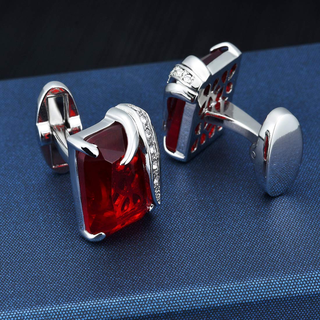 Cat Eye Jewels Cufflinks