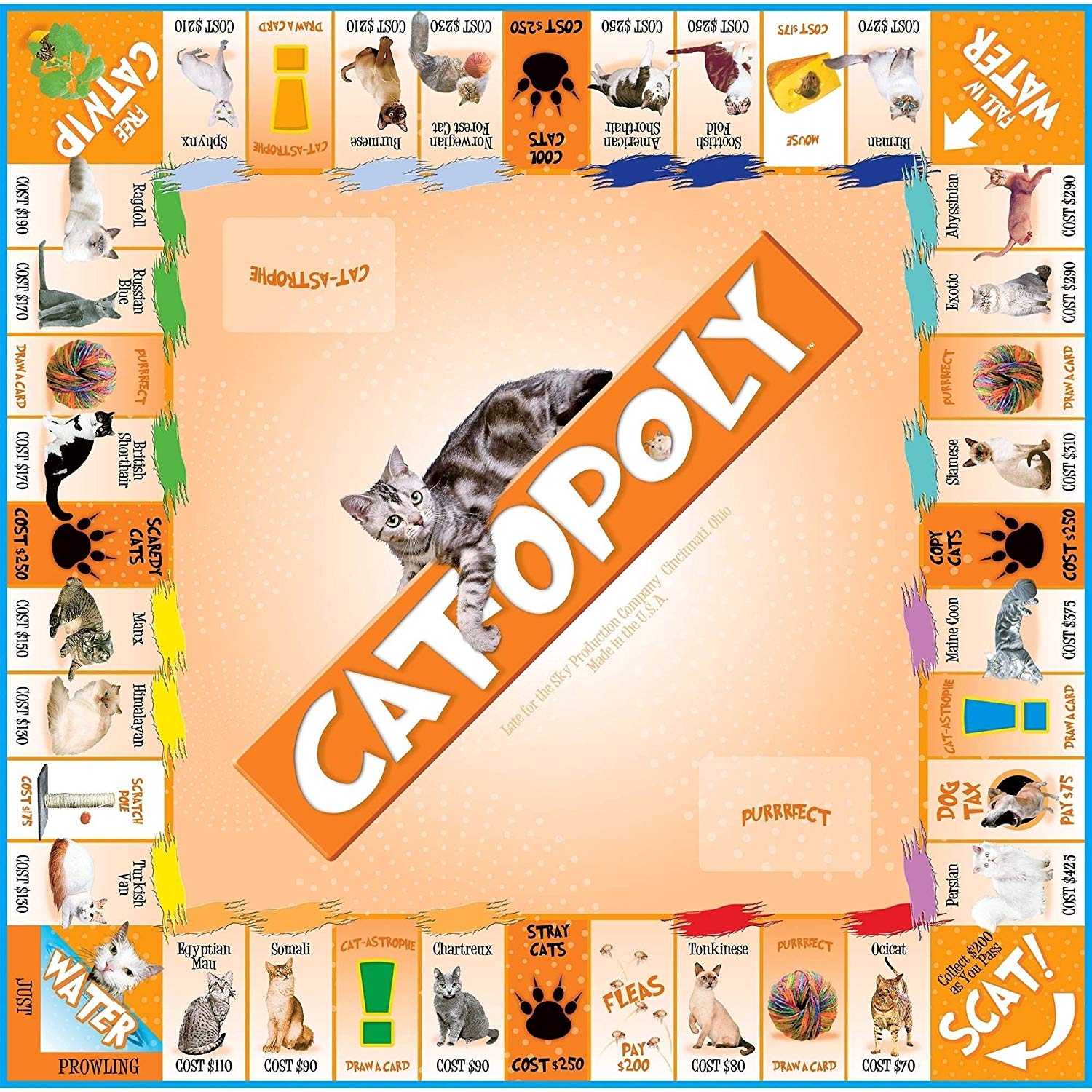 Cat-Opoly