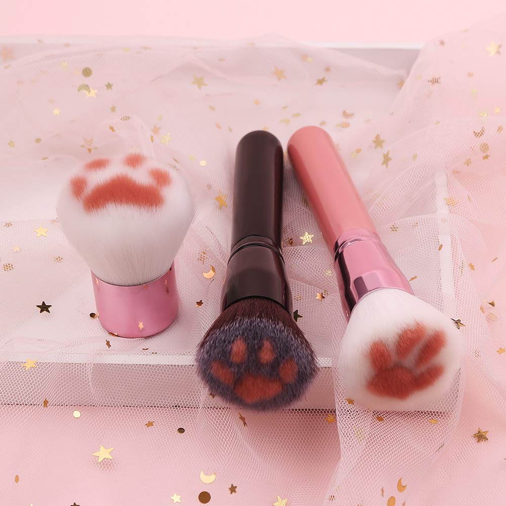 Cat Paw Foundation Makeup Brush