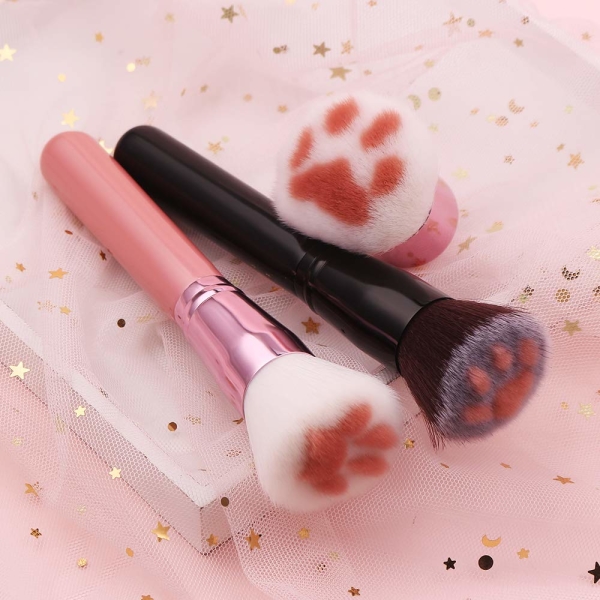 Cat Paw Foundation Makeup Brush