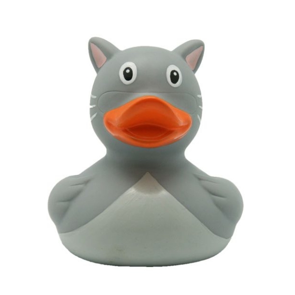 Cat Rubber Duck