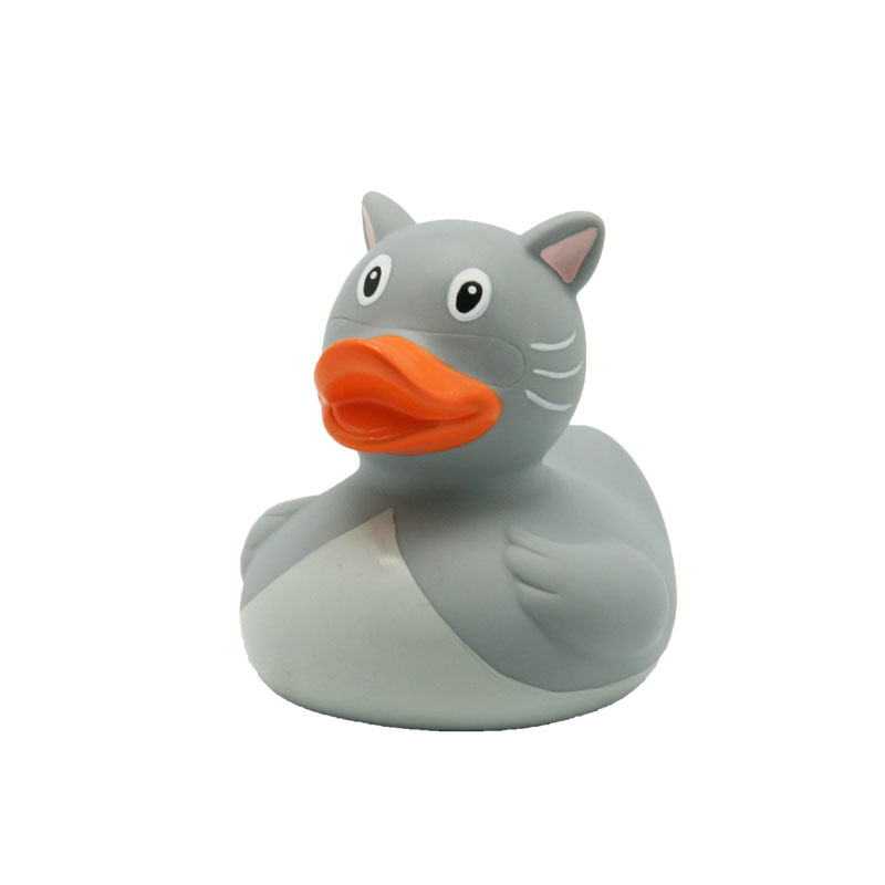 Cat Rubber Duck