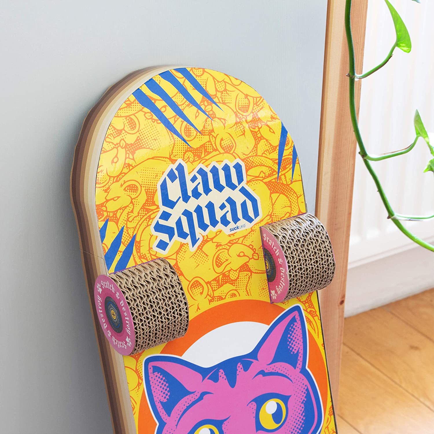 Cat Skateboard Scretcher