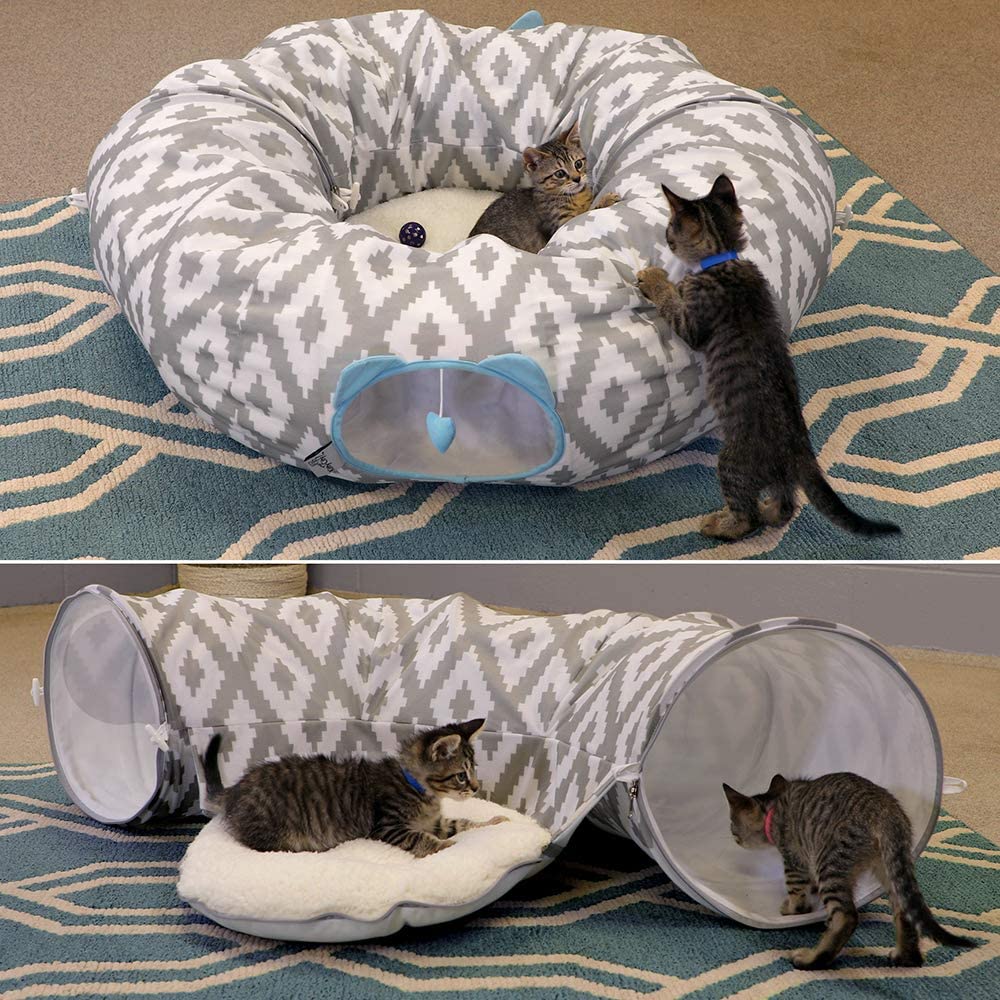 Cat Tunnel Bed