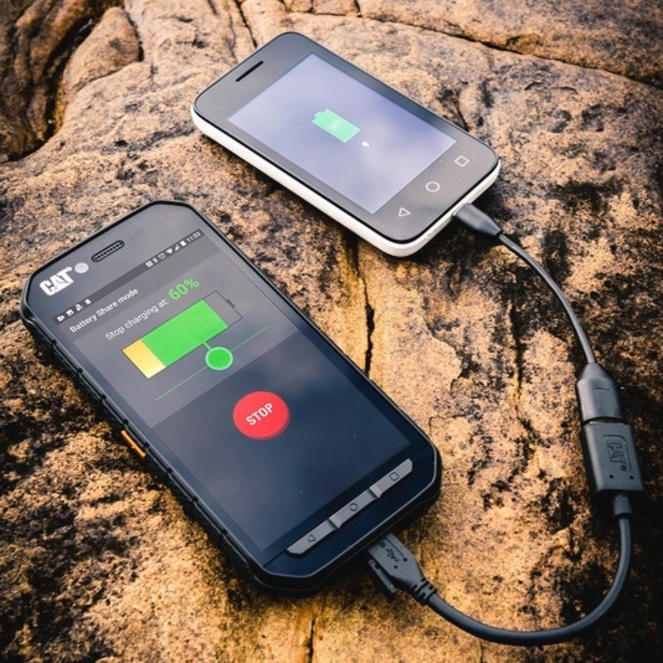 Caterpillar’s Smartphone