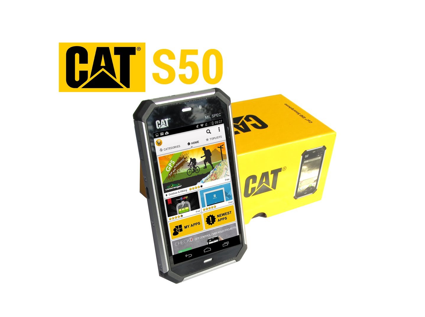 Caterpillar’s Smartphone