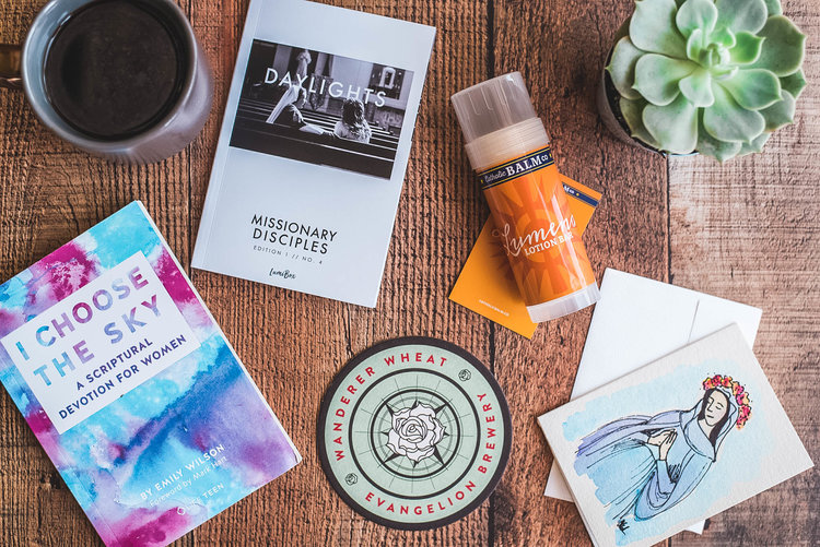 Catholic Monthly Subscription Box