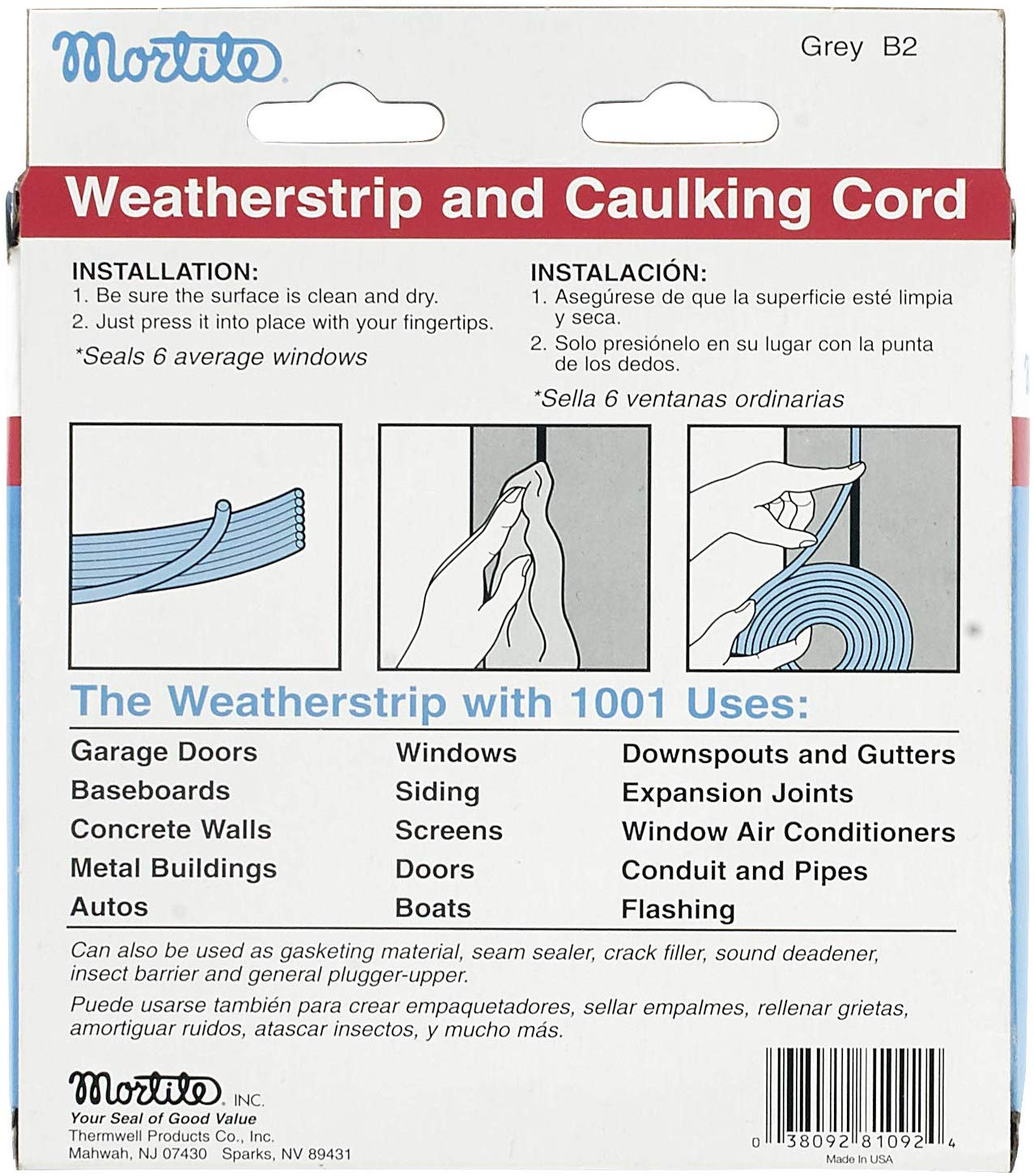 Caulking Cord 