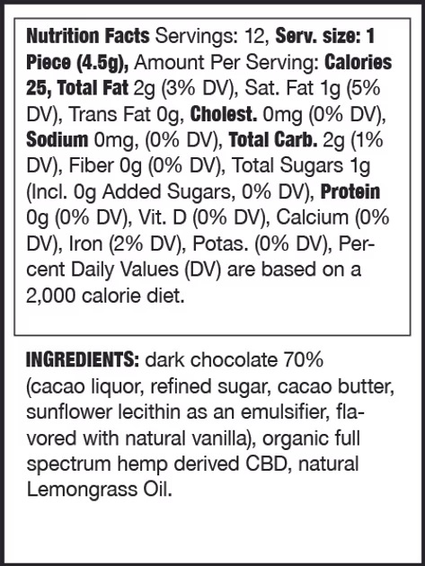 CBD Chocolate