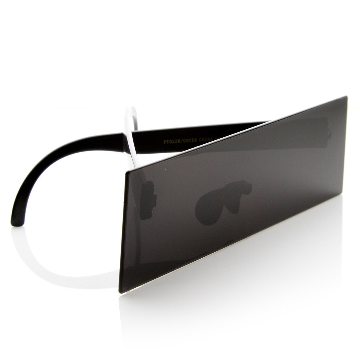 Censorship One-Piece Black Bar Novelty Sunglasses