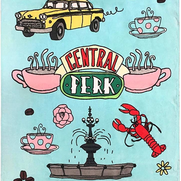 Central Perk Towel