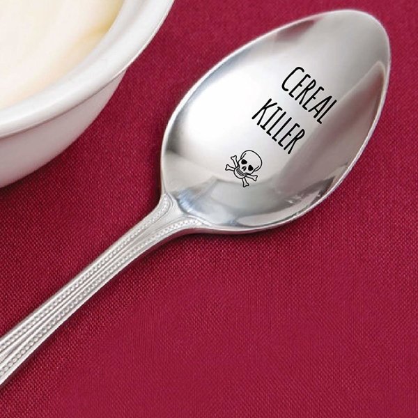 Cereal Killer Spoon