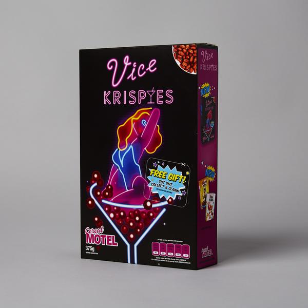 Cereal Motel Adult Cereals