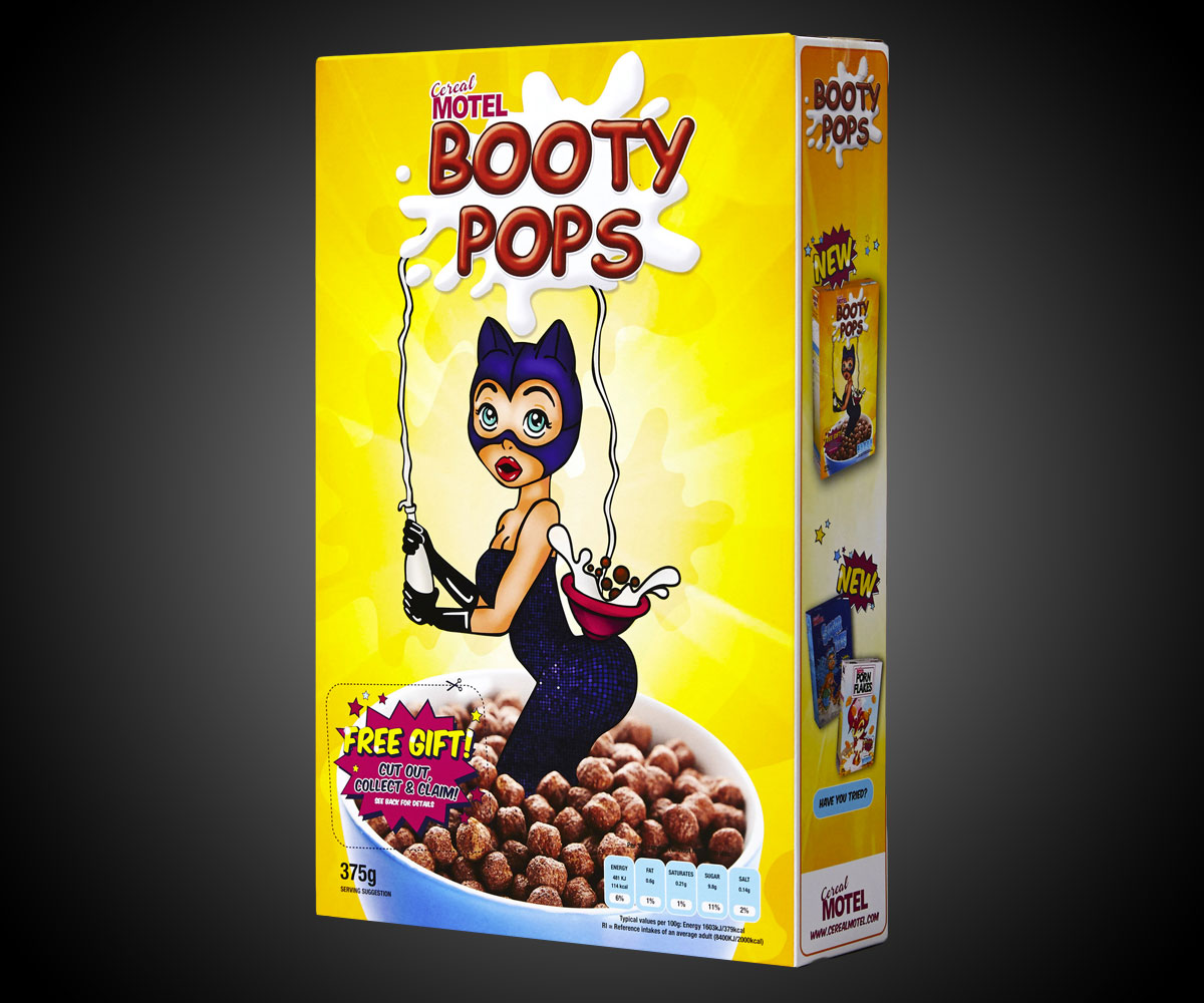 Cereal Motel Adult Cereals