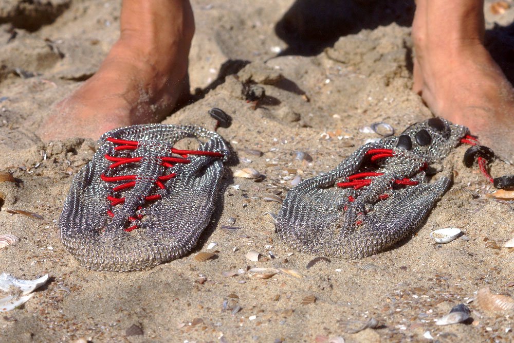 Chainmail Socks