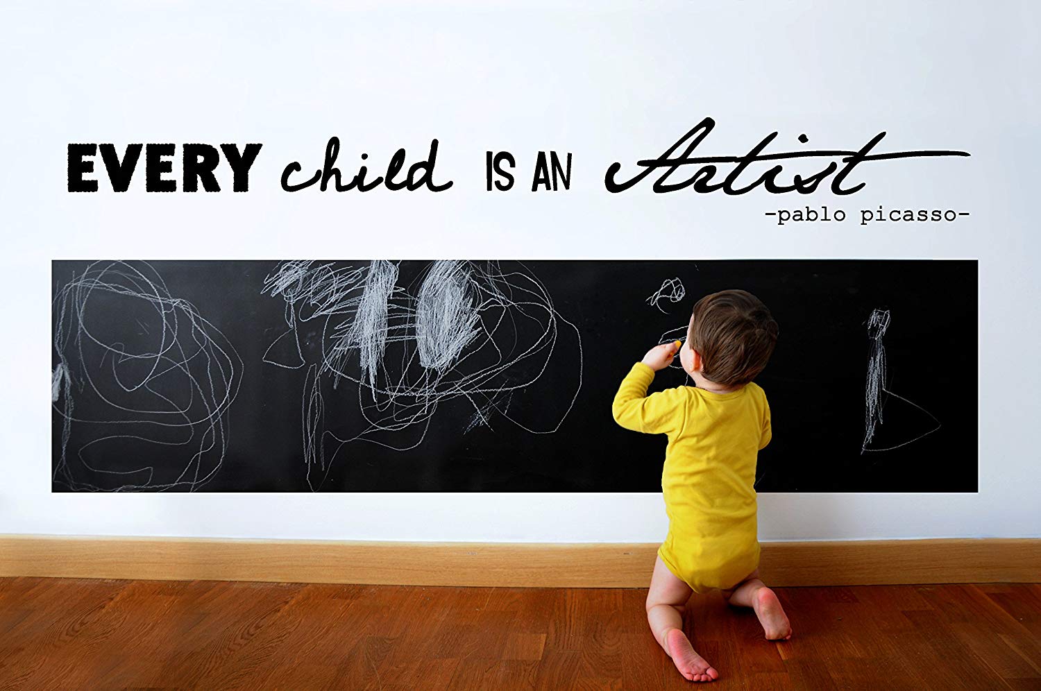 Chalk Board Table Runner