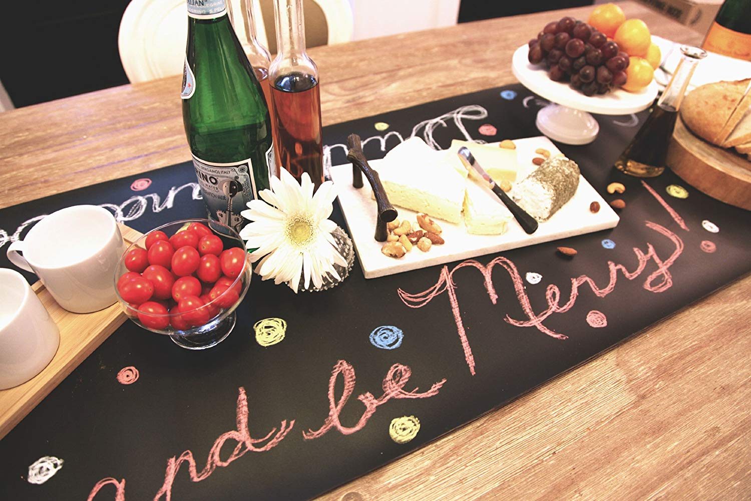 Chalk Board Table Runner