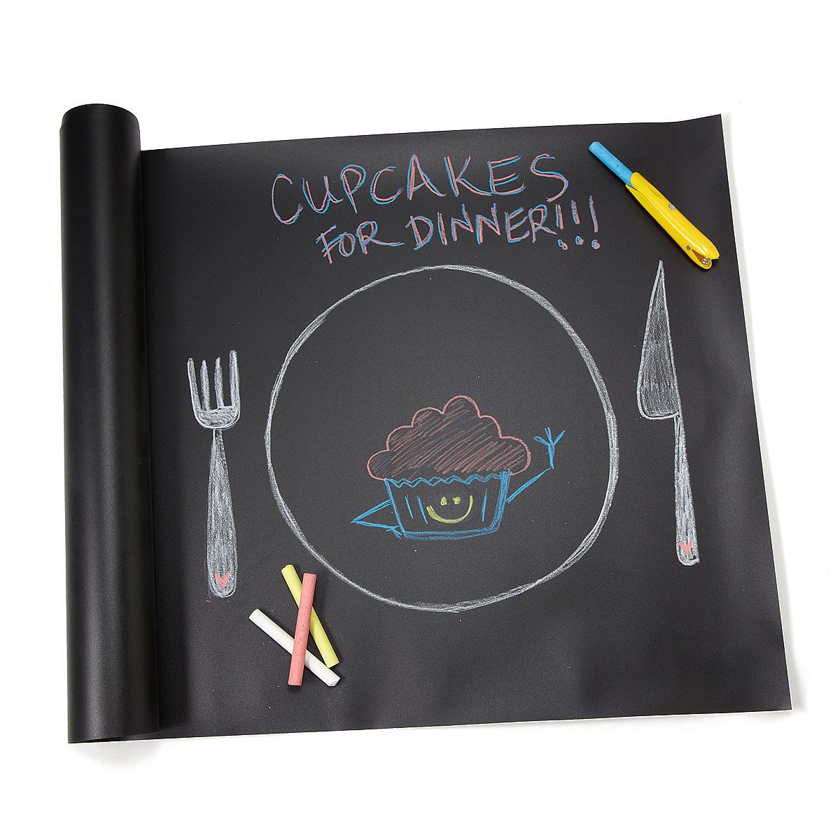 Chalk Board Table Runner