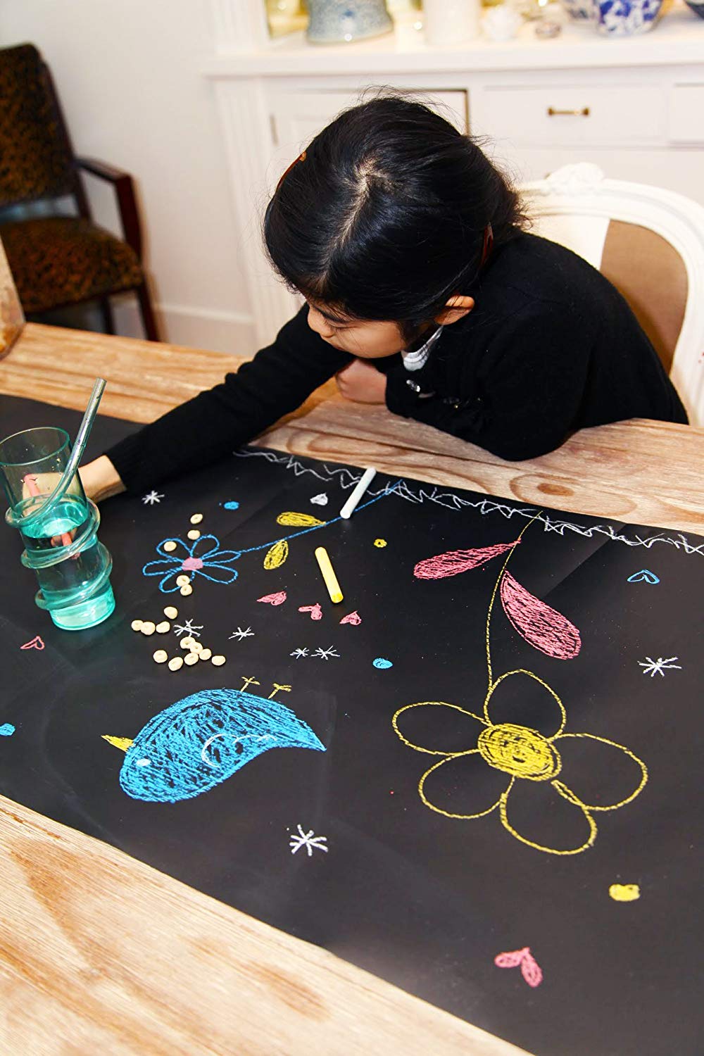 Chalk Board Table Runner