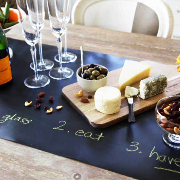 Chalk Board Table Runner