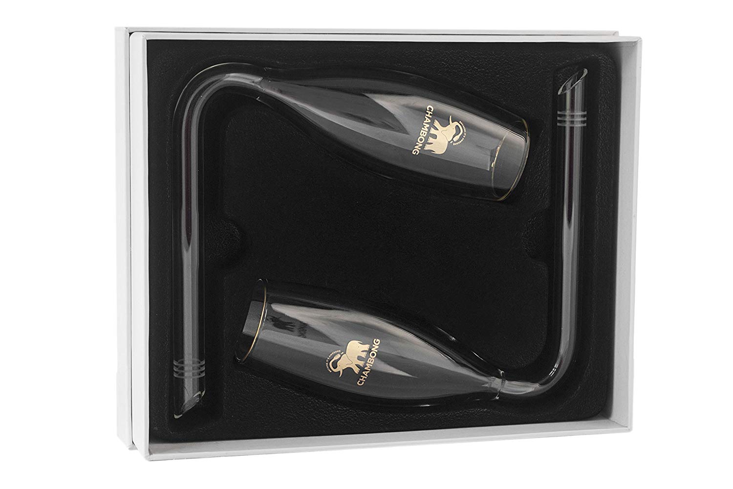 Chambong - Glassware for Rapid Champagne Сonsumption