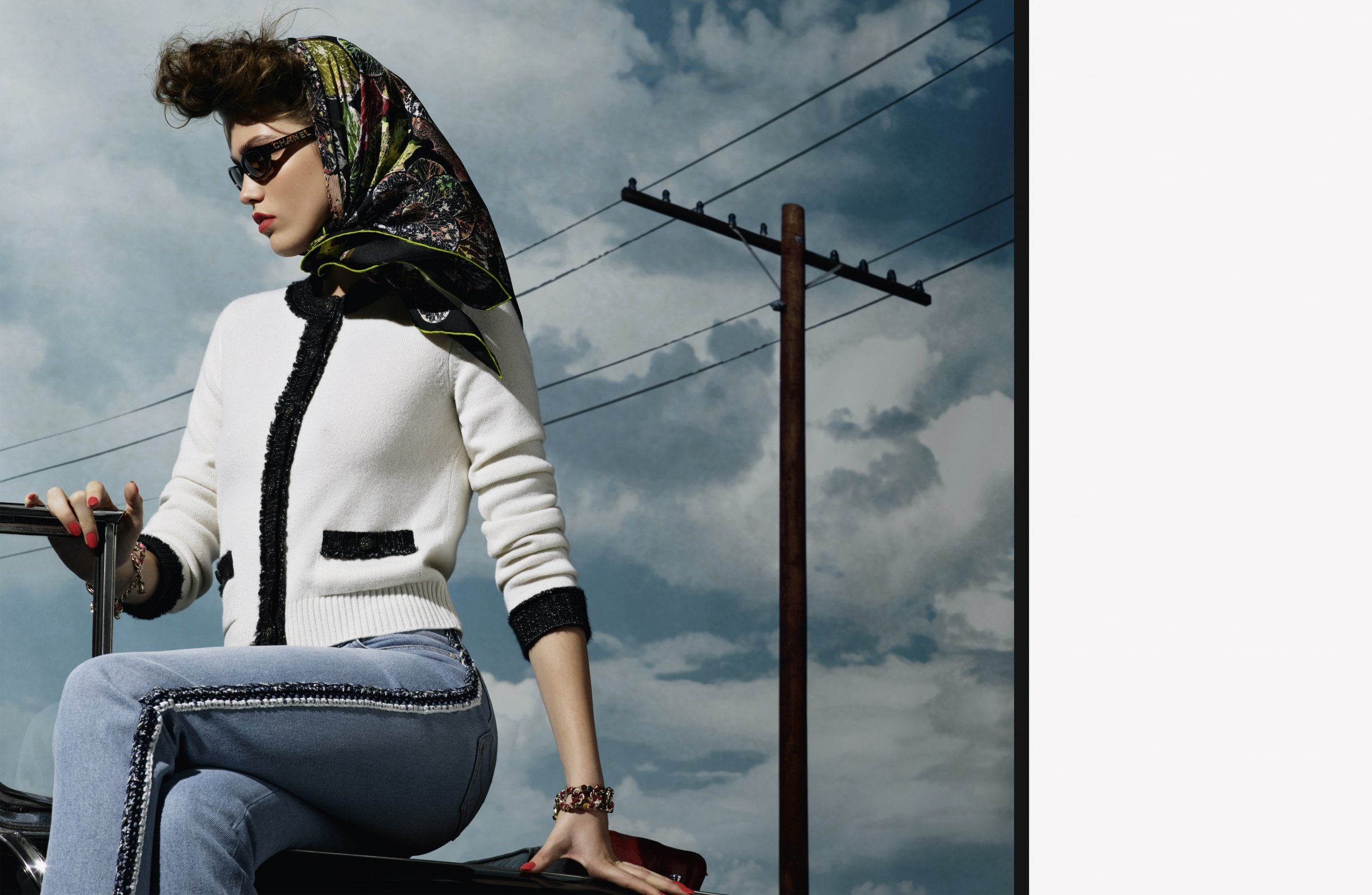 Chanel Photobook - The Karl Lagerfeld Campaigns